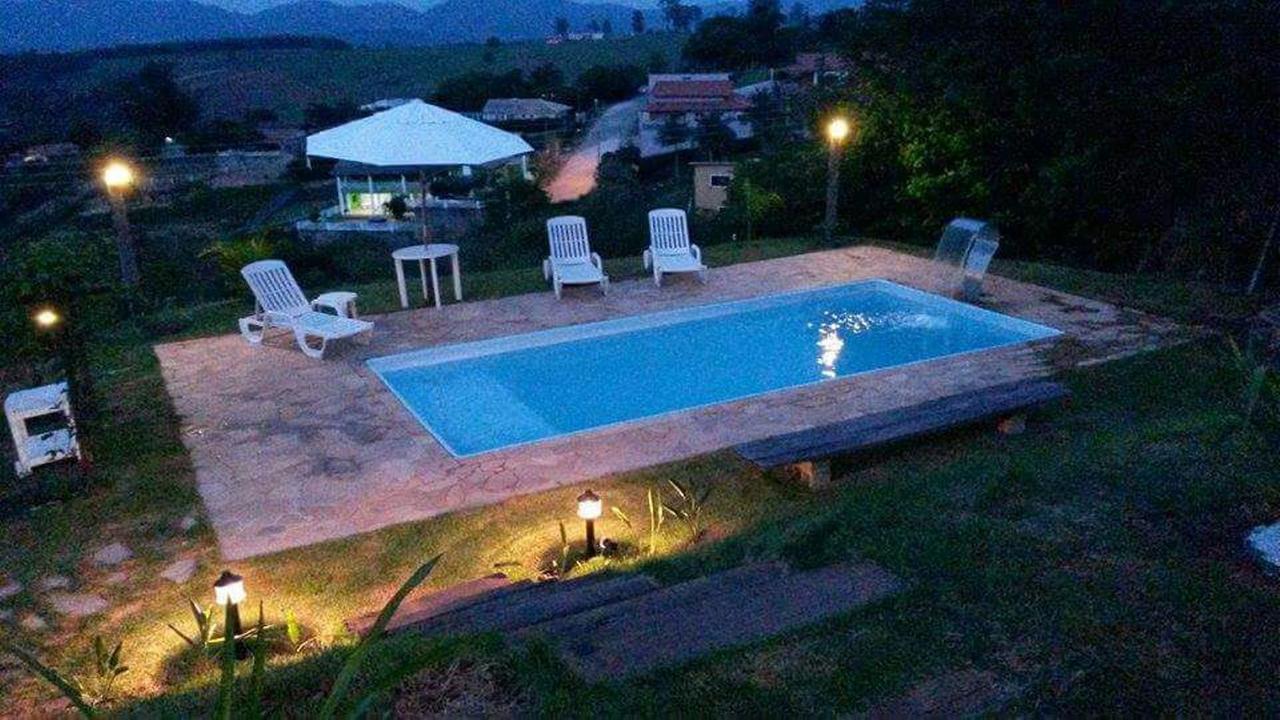 Chacara Stefanini Atibaia Com Wifi Villa Buitenkant foto