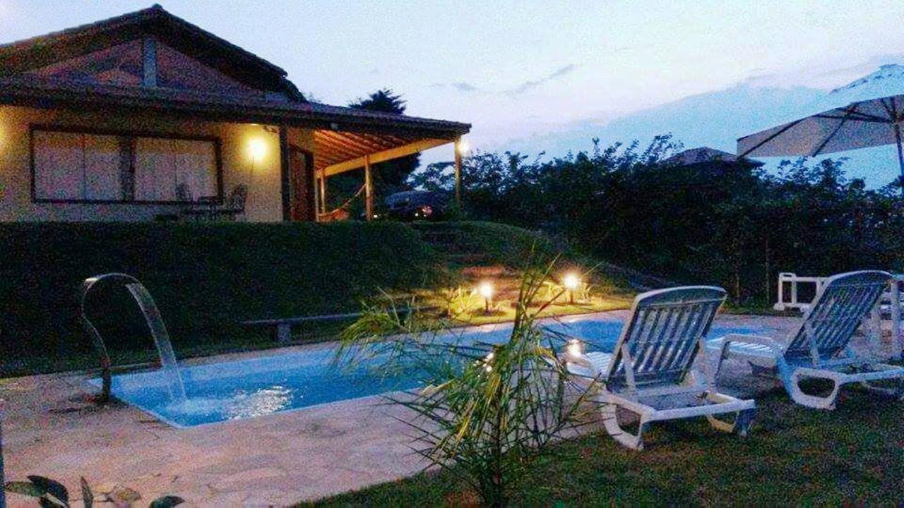 Chacara Stefanini Atibaia Com Wifi Villa Buitenkant foto