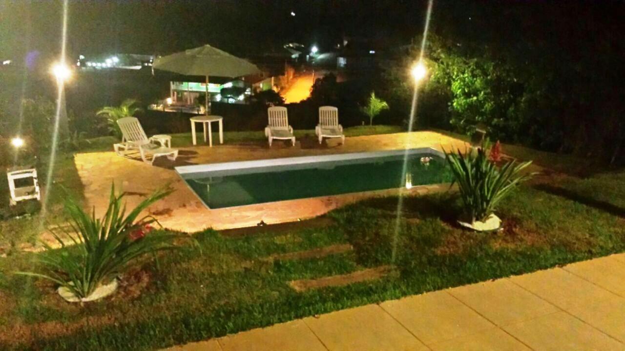 Chacara Stefanini Atibaia Com Wifi Villa Buitenkant foto